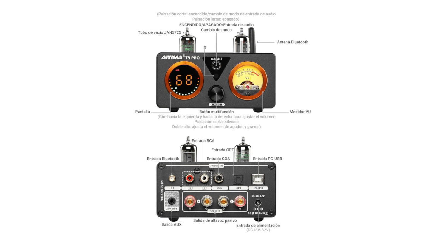 Caza este amplificador con válvulas por menos de lo que crees: es la ganga de audio que estabas esperando
