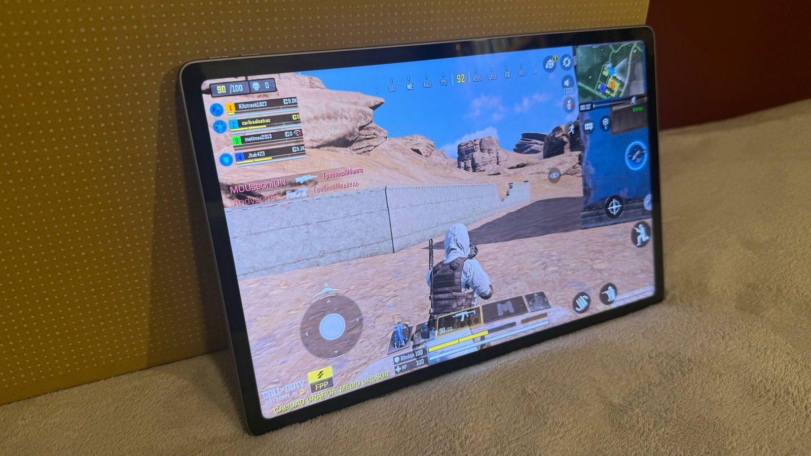 Análisis Lenovo Idea Tab Plus: no busca ser la mejor tablet, pero sí una buena opción a bajo precio