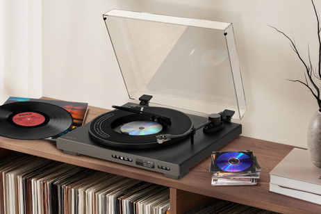 Mixx Analog Plus: tus vinilos y tus CD juntos en el mismo aparato por primera vez