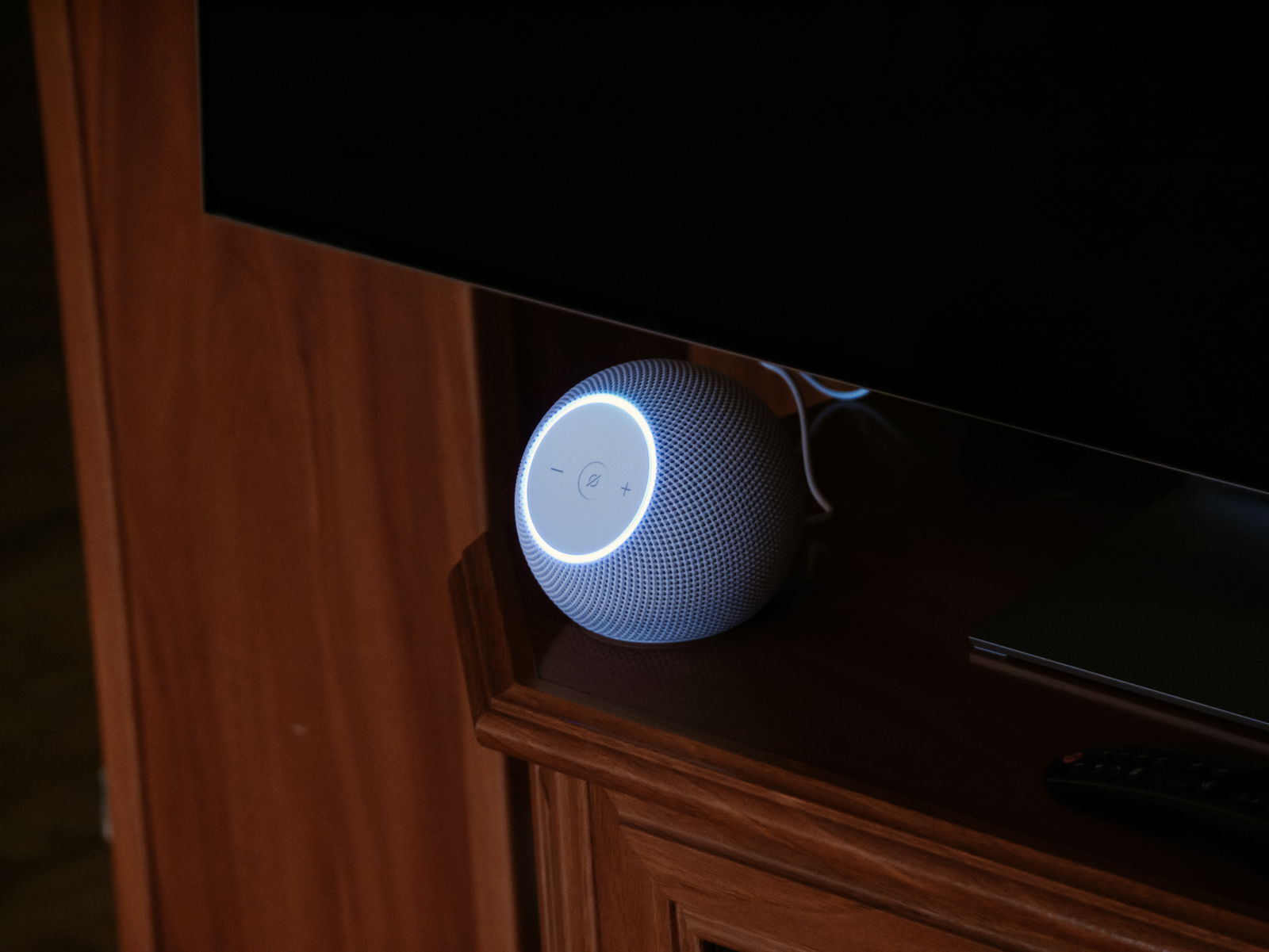 Anillo iluminado del Echo Dot Max