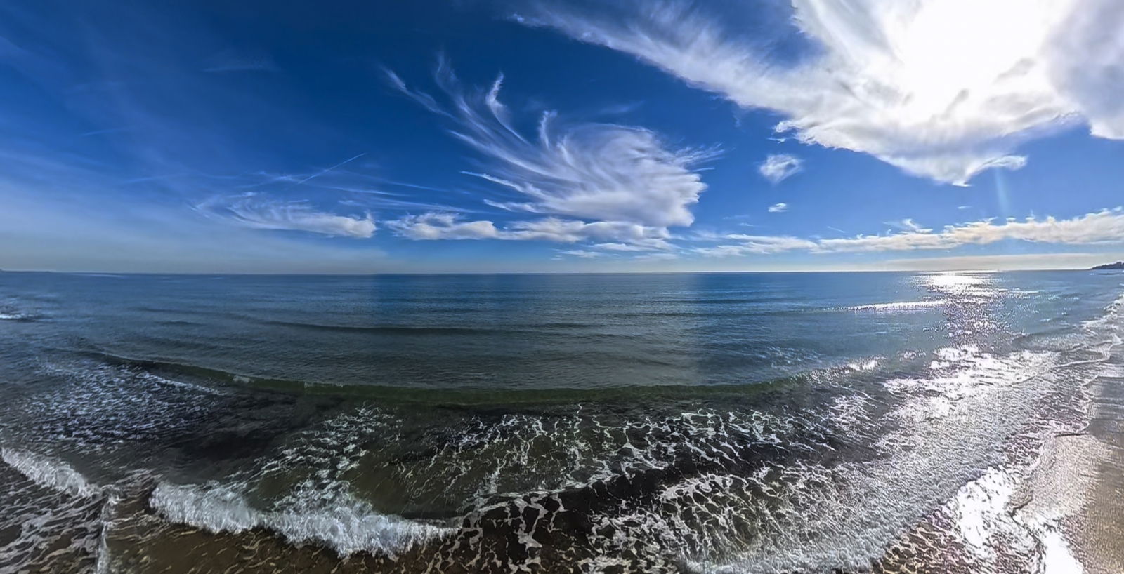 Antigravity A1 captura playa