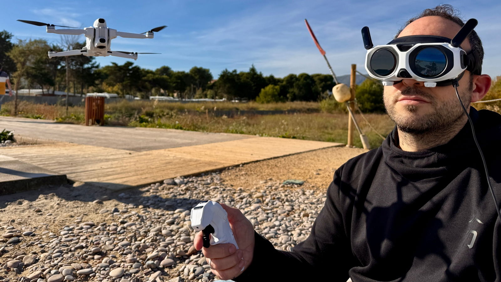 Antigravity A1 piloto