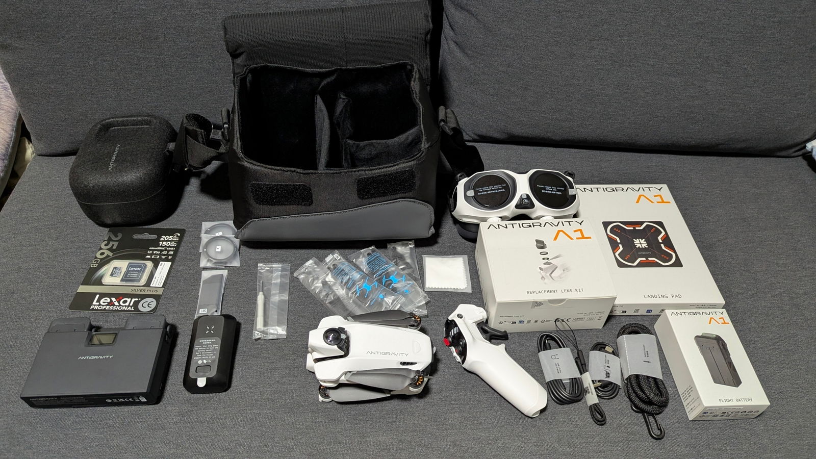 Antigravity A1 Ultimate pack