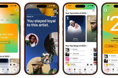 Apple Music Replay 2025: ya puedes ver tus canciones, álbumes y artistas más escuchados del año