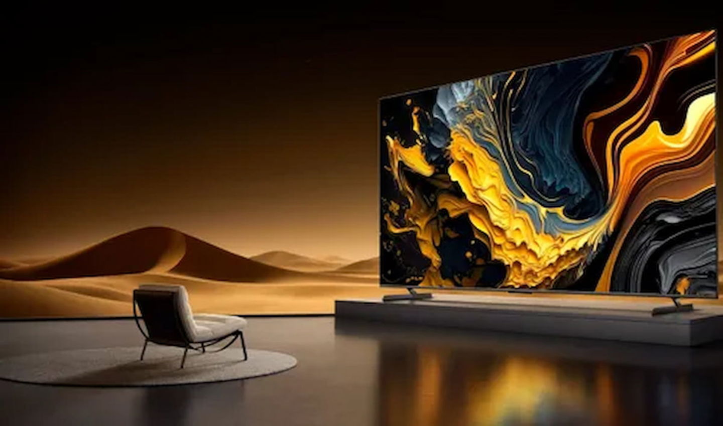 Aprovecha el descuento que tiene Xiaomi para este gigantesco TV de Xiaomi