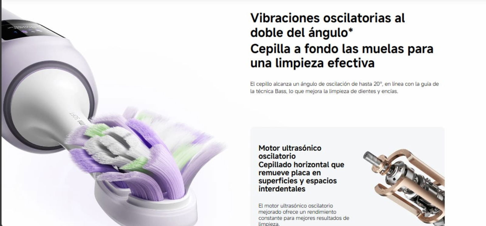 Aprovecha el gran descunto de AliExpress para este completísimo cepillo eléctrico de Xiaomi