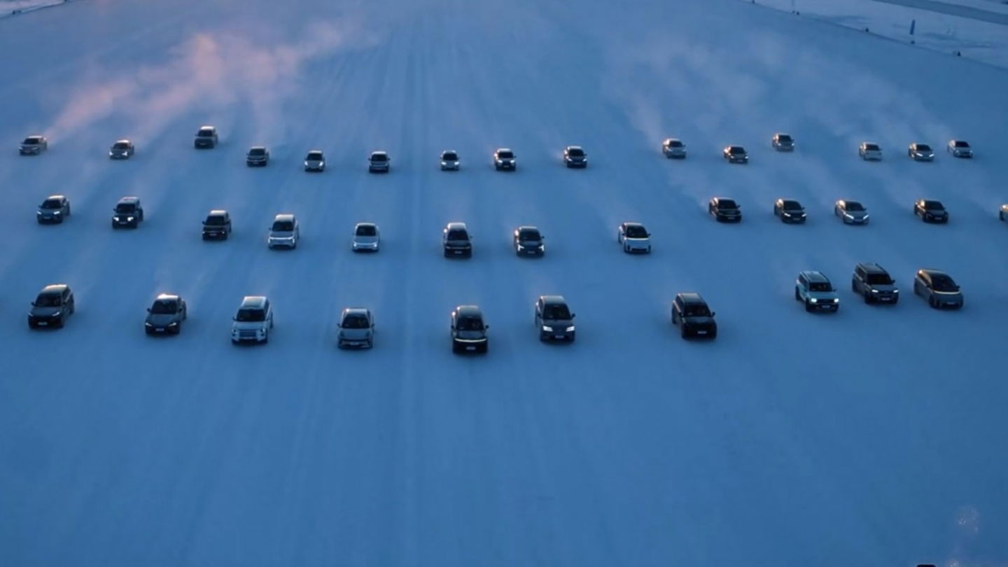 El Tesla Model Y se "congela" frente a los chinos: queda el 31º en la prueba de frío más dura del mundo