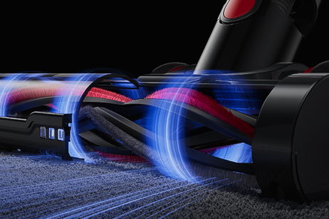 Solo 111 euros por esta aspiradora sin cables que triunfa en Amazon: potencia, autonomía y 54% de descuento Solo 111 euros por esta aspiradora sin cables que triunfa en Amazon: potencia, autonomía y 54% de descuento