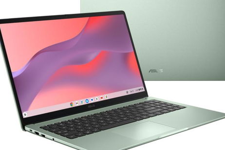 Este ASUS Chromebook no pesa, tiene pantalla grande y hasta nube incluida para no quedarte sin espacio a un precio por los suelos