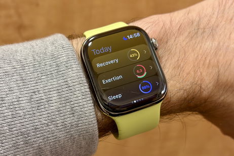 No quería gastar tanto en una WHOOP, así que he convertido mi Apple Watch en una con esta app No quería gastar tanto en una WHOOP, así que he convertido mi Apple Watch en una con esta app
