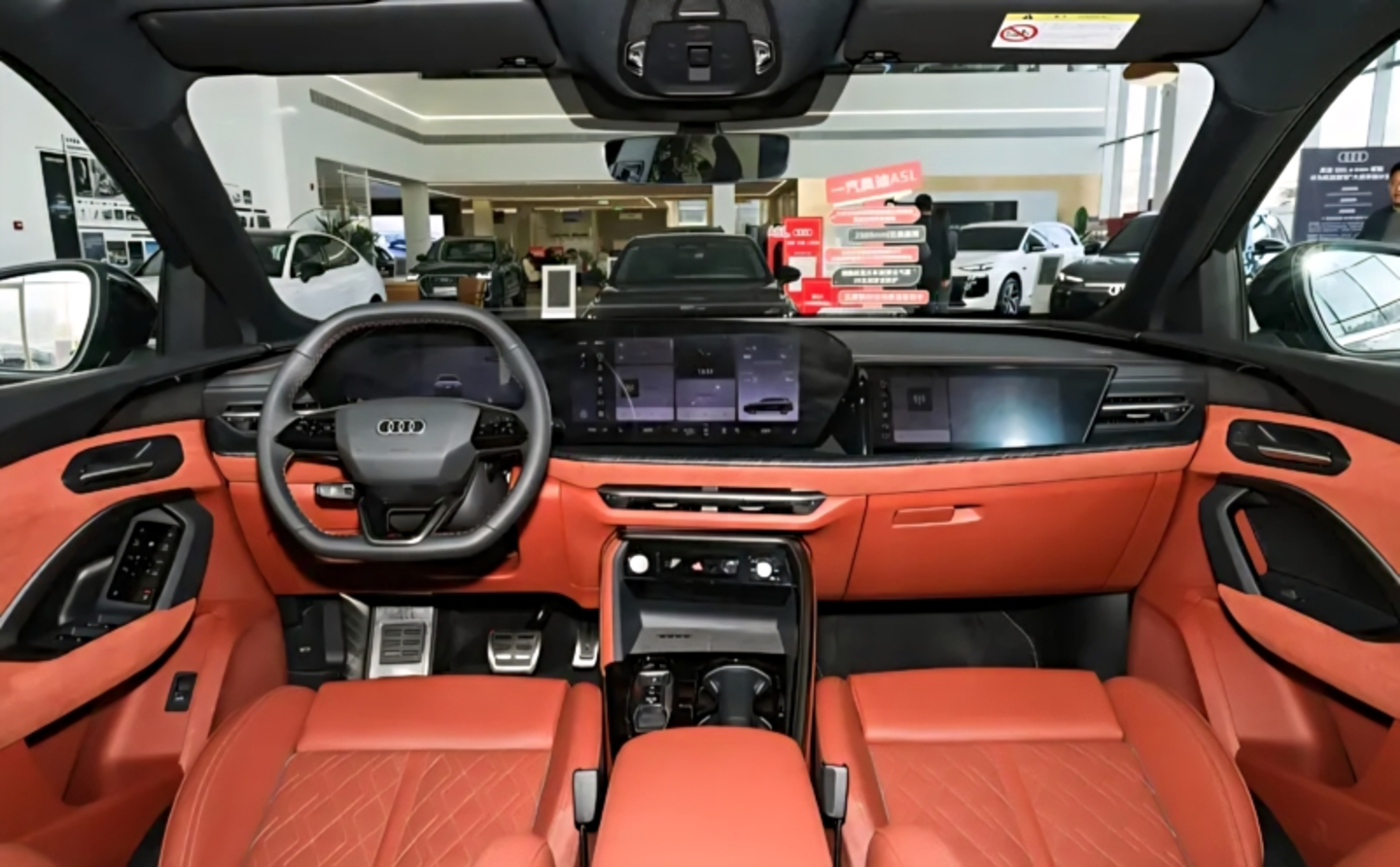 El Audi que Europa envidiará: es más grande, cuesta 37.000 euros y lleva el "cerebro" de HUAWEI