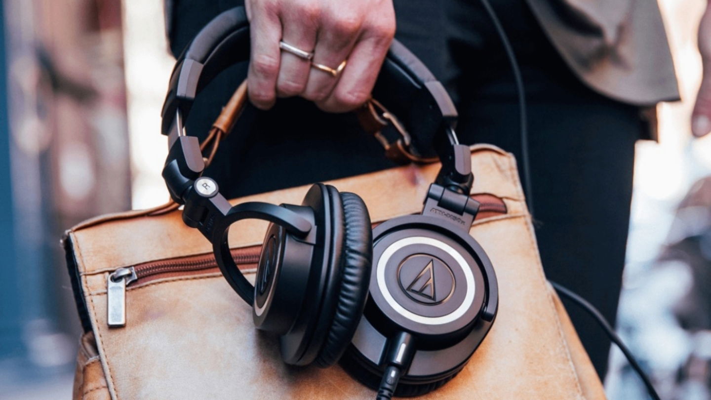 Audio-Technica M50x mano