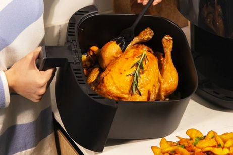 Es la mejor freidora de aire barata y también la más vendida: menos de 50 euros, con 6 litros y 1700W