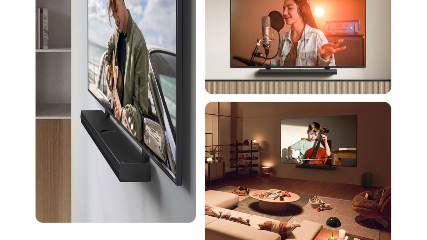 400W, subwoofer y sonido envolvente con Dolby y DTS: no te creerás lo que cuesta esta barra de sonido LG