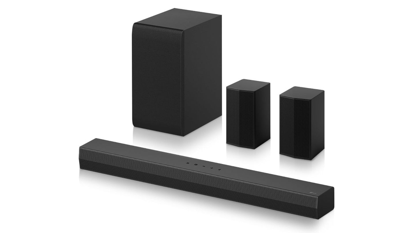 400W, subwoofer y sonido envolvente con Dolby y DTS: no te creerás lo que cuesta esta barra de sonido LG