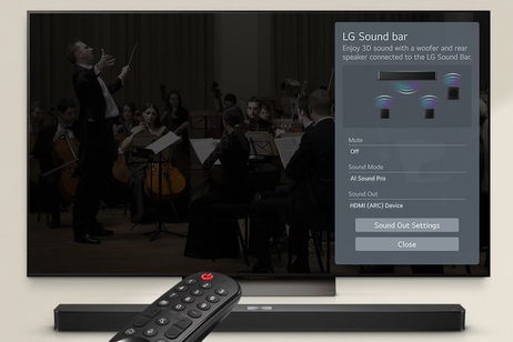 400W, subwoofer y sonido envolvente con Dolby y DTS: no te creerás lo que cuesta esta barra de sonido LG