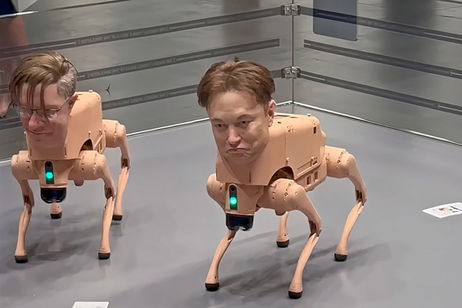 Es posiblemente lo más raro que vas a ver hoy, pero un artista ha puesto la cara ultrarrealista de Elon Musk en un perro cibernético Es posiblemente lo más raro que vas a ver hoy, pero un artista ha puesto la cara ultrarrealista de Elon Musk en un perro cibernético