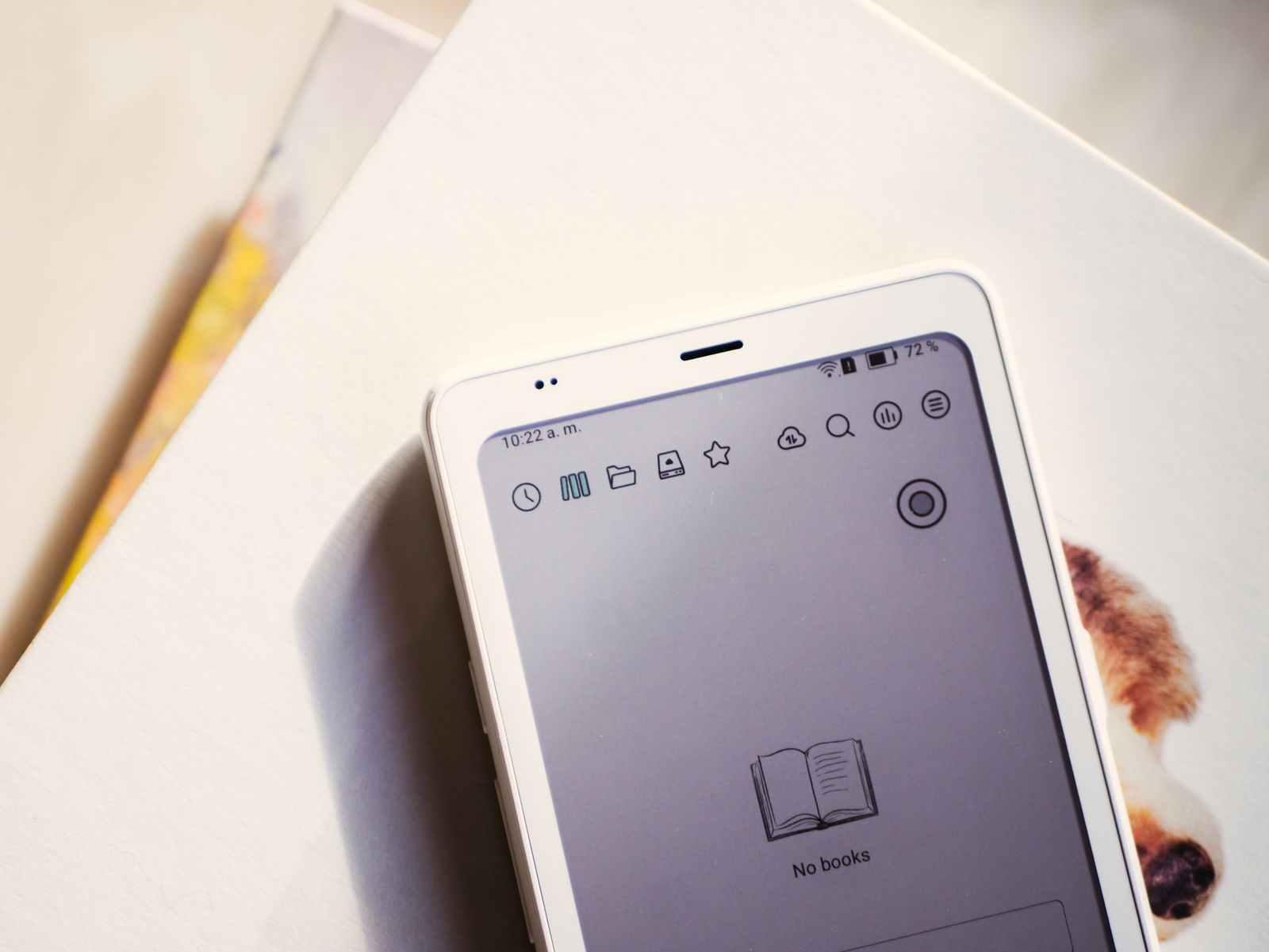 Biblioteca en BOOX Palma 2 Pro