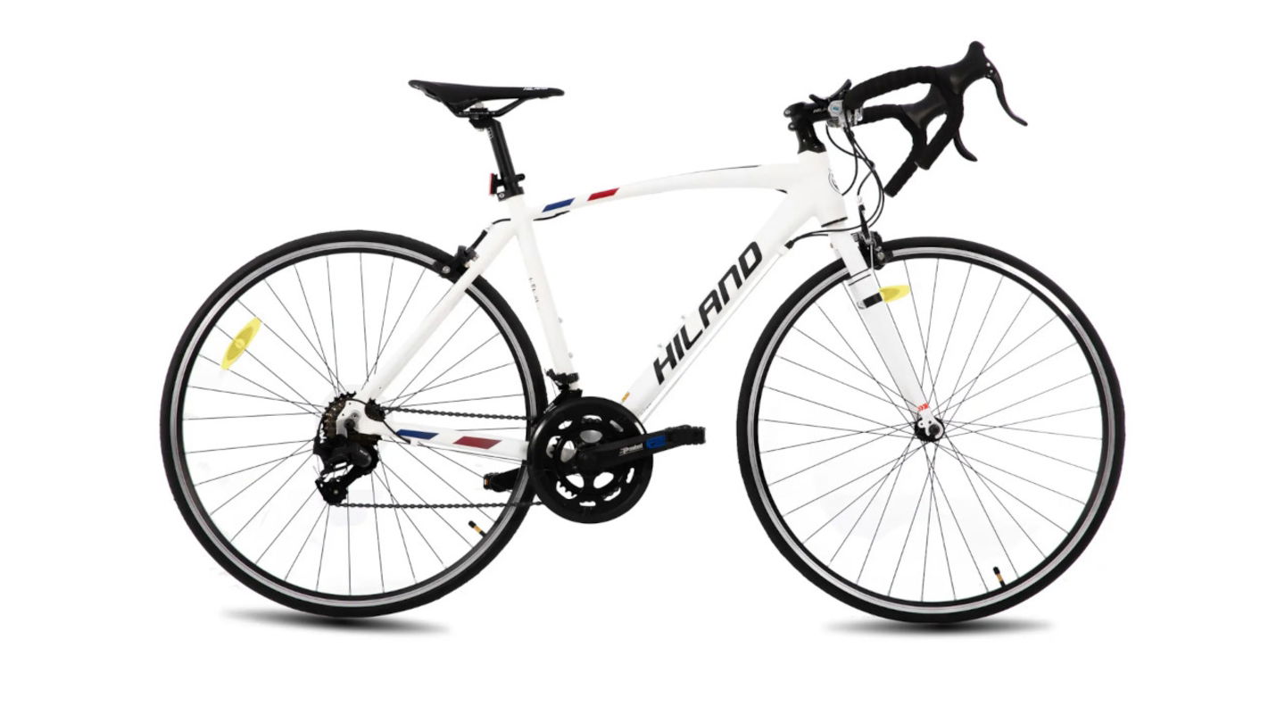 Esta es la bici de carretera que convence a cualquiera, con cuadro de aluminio, 14 velocidades y más de 190 euros de descuento