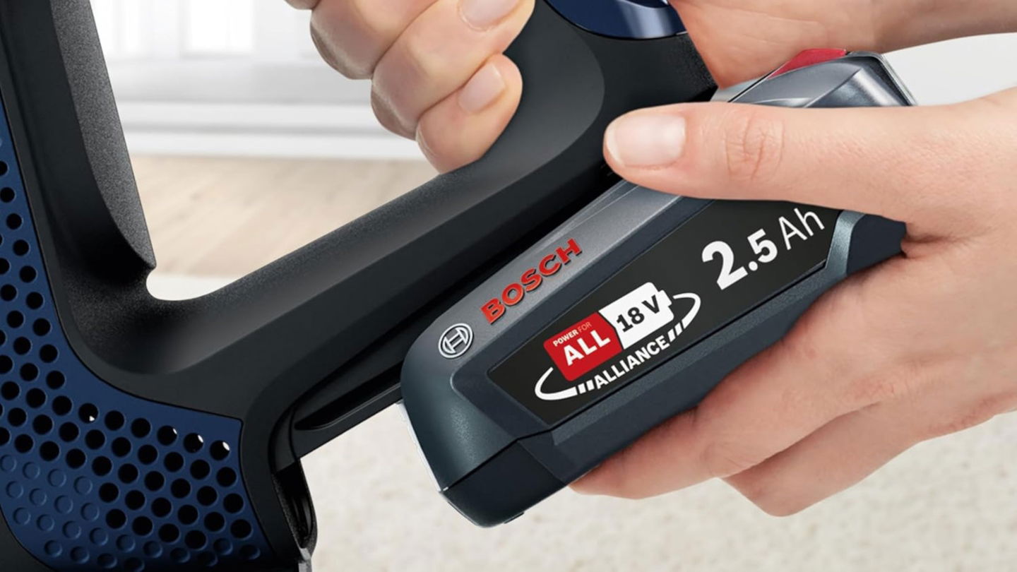 La limpieza de tu casa va a dar un salto de nivel con este aspirador Bosch: potencia sin cables y una ligereza que sorprende