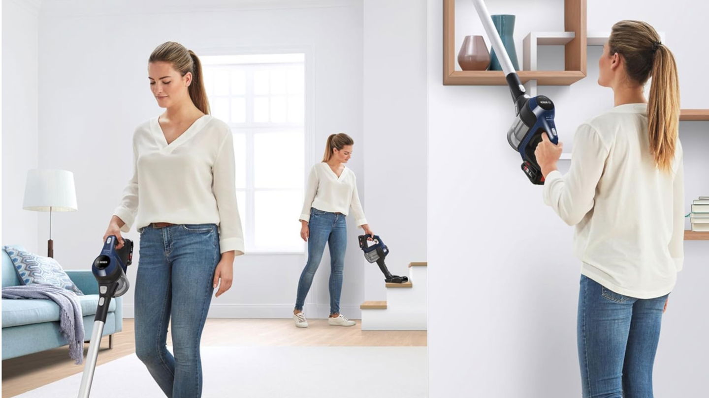 La limpieza de tu casa va a dar un salto de nivel con este aspirador Bosch: potencia sin cables y una ligereza que sorprende