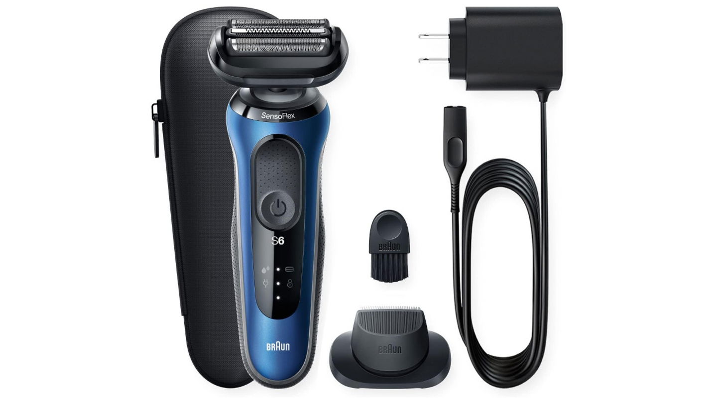 Esta afeitadora con precisión inteligente y recortadora EasyClick SensoFlex está tan barata que la querrás aunque no tengas barba