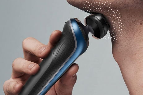 Esta afeitadora con precisión inteligente y recortadora EasyClick SensoFlex está tan barata que la querrás aunque no tengas barba