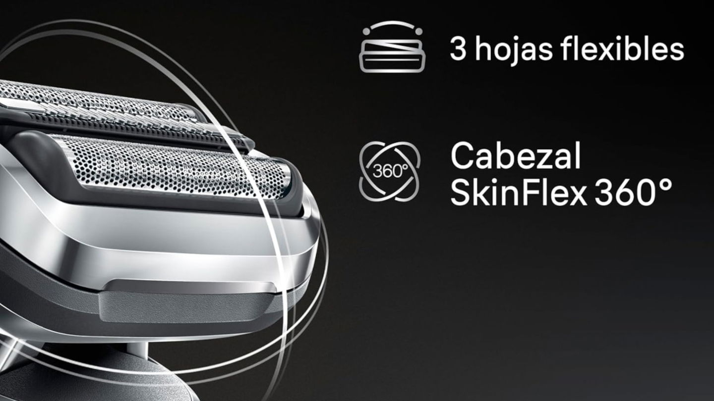 Te ayudo con los regalos de Navidad: echa un vistazo a esta afeitadora Braun, con 75 euros de descuento
