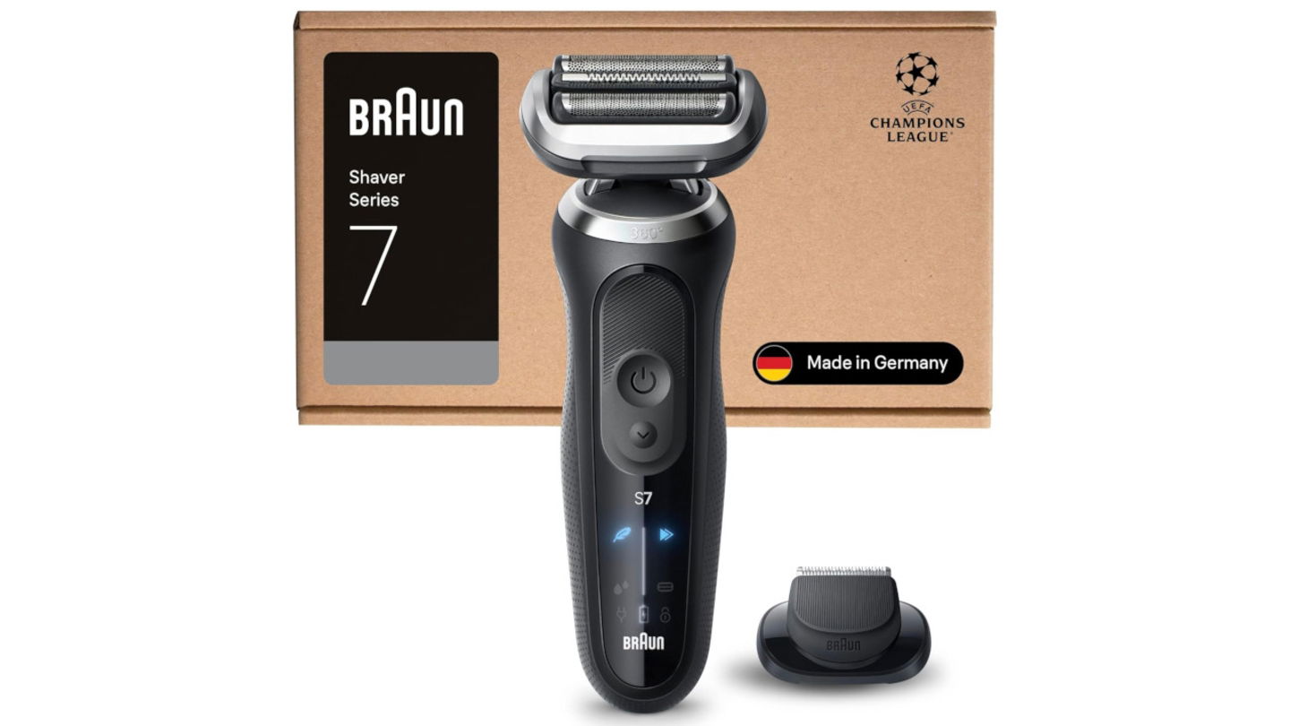 Te ayudo con los regalos de Navidad: echa un vistazo a esta afeitadora Braun, con 75 euros de descuento