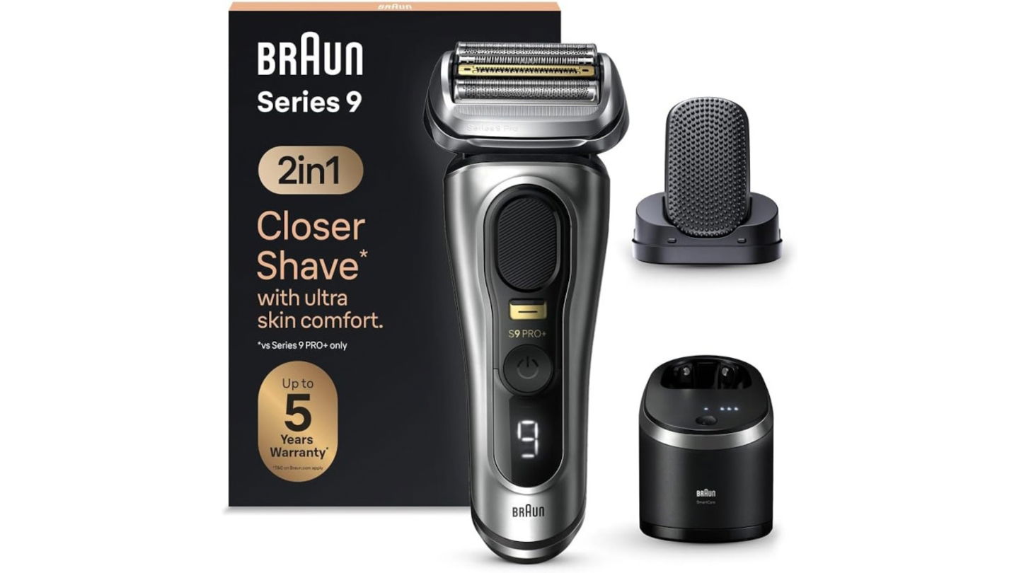 Afeitado preciso, potencia y autolavado: así es la Braun Series 9 PRO+, justo lo que buscabas por mucho menos de lo que esperabas