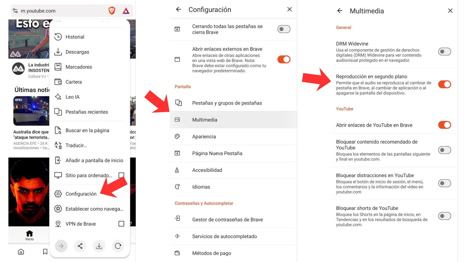 Cómo ver YouTube sin anuncios y sin pagar suscripción: la clave para ver vídeos en tu móvil