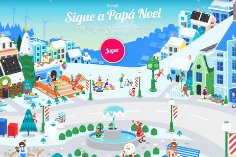 Sigue a Papá Noel en tiempo real gracias a Google