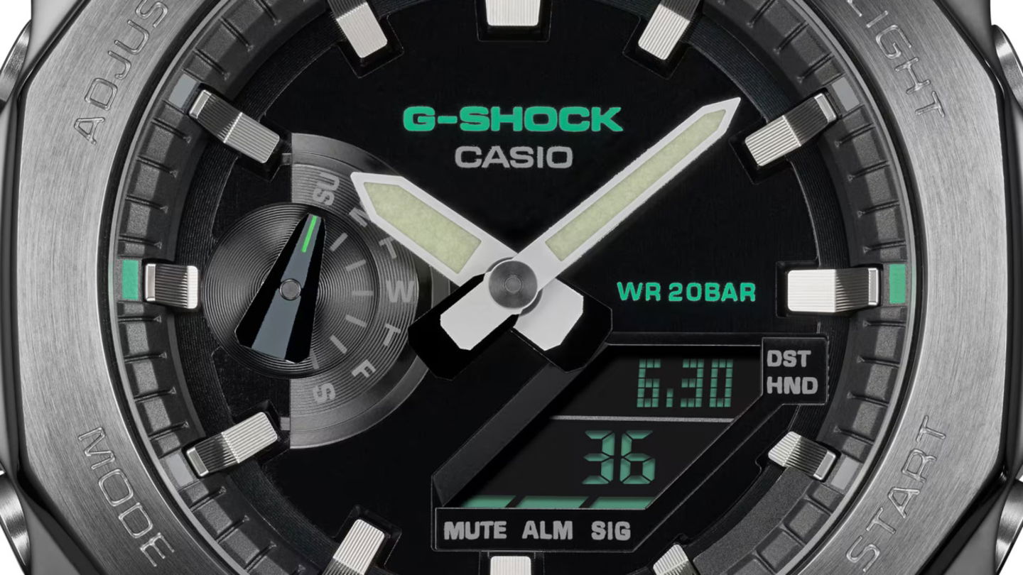 20ATM de resistencia, caja octogonal y duro como una roca: así es el Casio de la Utility Metal Collection que está rebajado