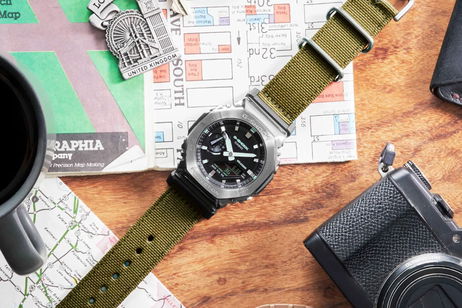 20ATM de resistencia, caja octogonal y duro como una roca: así es el Casio de la Utility Metal Collection que está rebajado