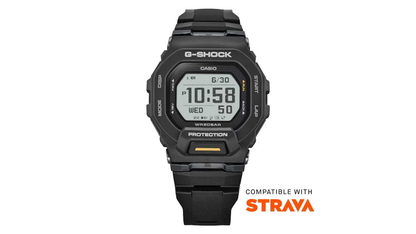 No puedo más que recomendarte este Casio G-Shock: resistente, inteligente y pensado para tu ritmo de vida