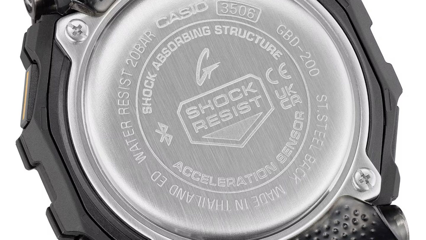 No puedo más que recomendarte este Casio G-Shock: resistente, inteligente y pensado para tu ritmo de vida