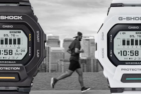 No puedo más que recomendarte este Casio G-Shock: resistente, inteligente y pensado para tu ritmo de vida