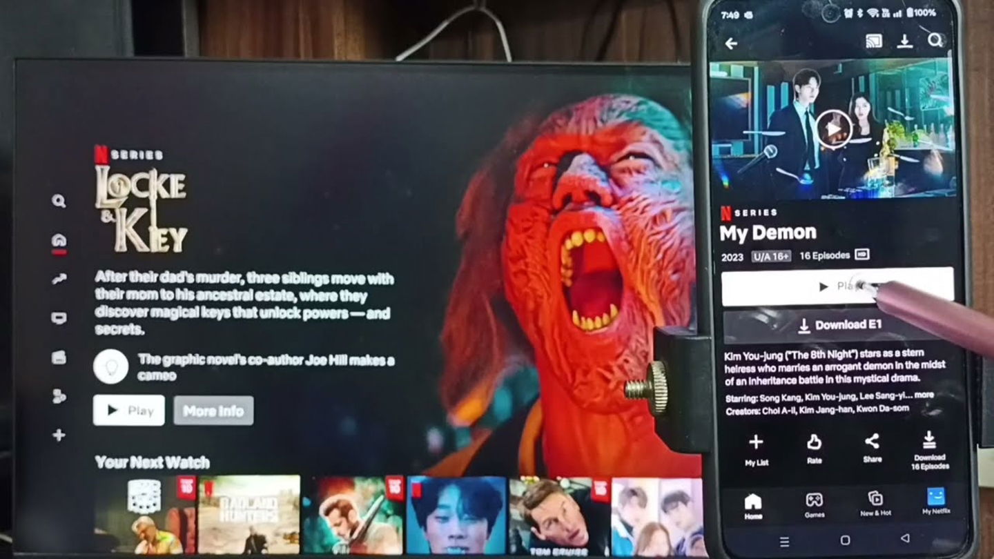La app de Netflix para móviles ya no permite enviar contenido a tu televisor
