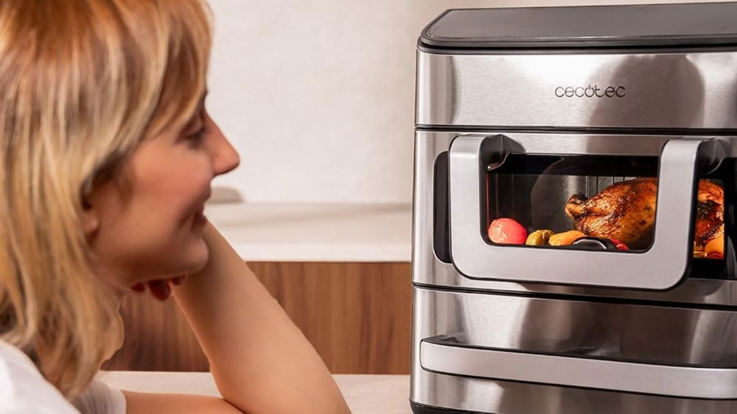 Cecofry FoodCourt 18000 4Pizza+