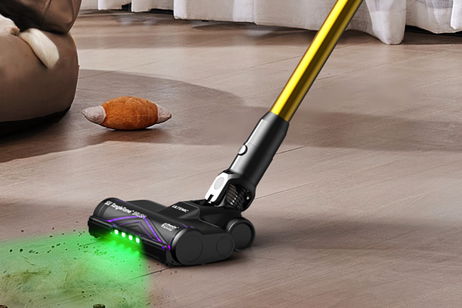 Buena, bonita y aún más barata: esta aspiradora sin cables tira su precio solo por unas horas