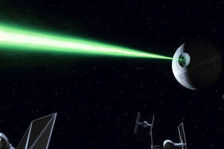 Corta el acero en pleno vuelo: así es el arma de "Star Wars" que Japón probará en el mar en 2026