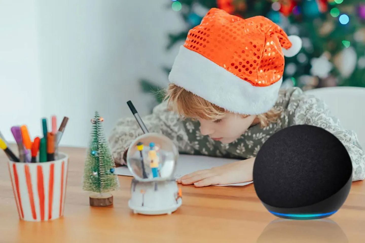 Cómo hablar con Papá Noel Guía paso a paso