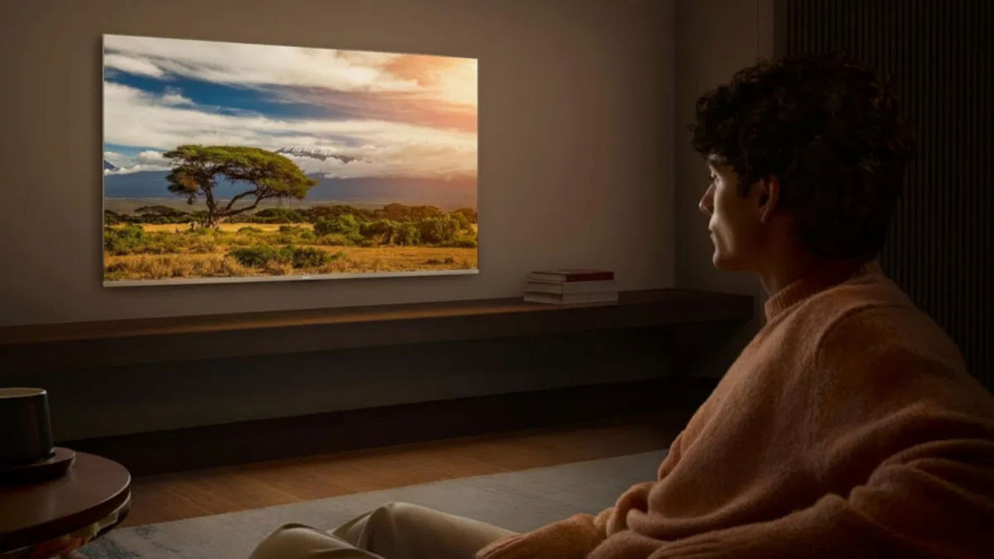 Con esta TV de Xiaomi podrás disfrutar de una experiencia cercana a un cine en casa