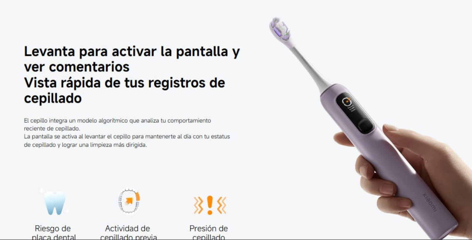 Con este estupendo cepillo eléctrico de Xiaomi podrás cuidar de tu higiene bucal