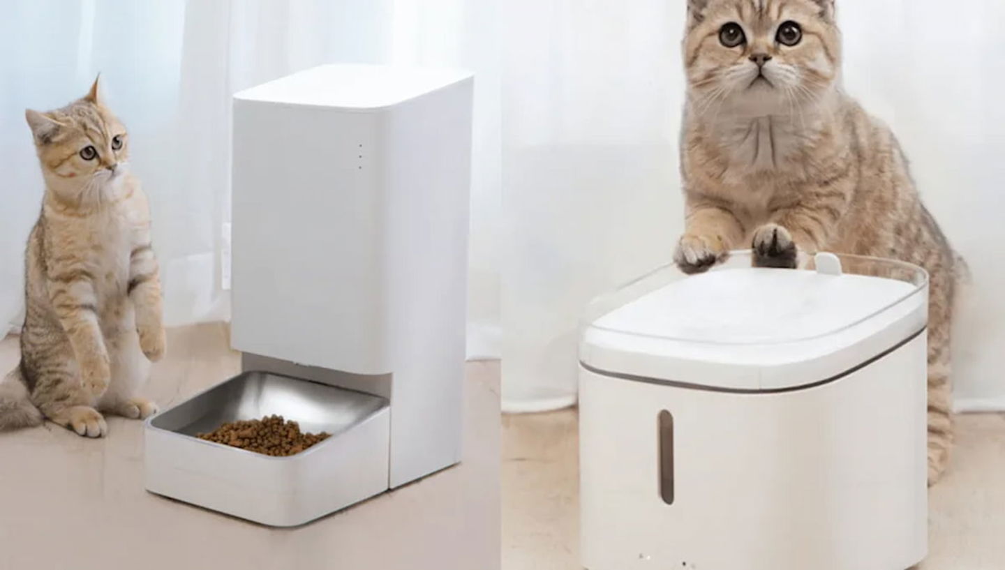 Con este producto de Xiaomi podrás despreocuparte por la comida de tu mascota, ya que será una tarea automática