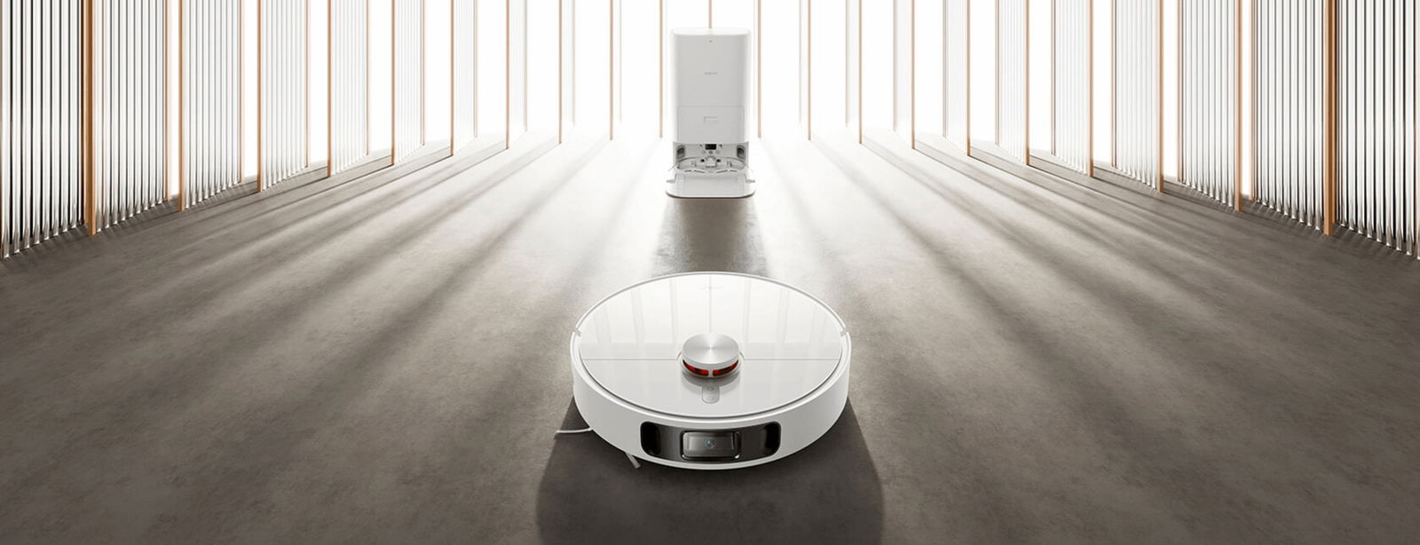 Con este robot aspirador de Xiaomi podrás automatizar la limpieza del piso