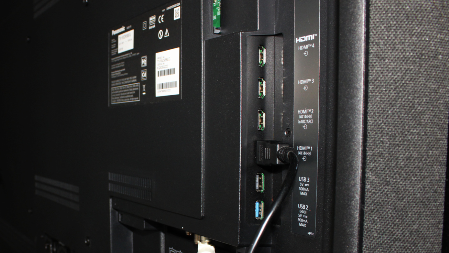 Conectividad de la Panasonic Z95B