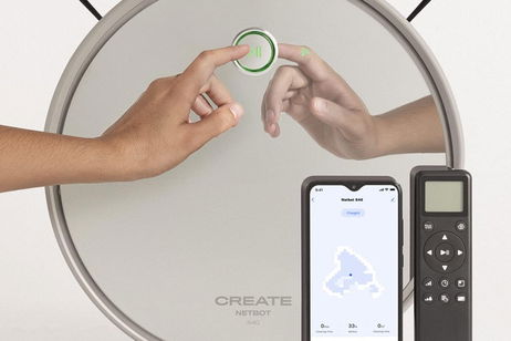 Uno de los chollos del año (por pocas horas): el robot de Create que aspira y friega tiene un 64% de descuento
