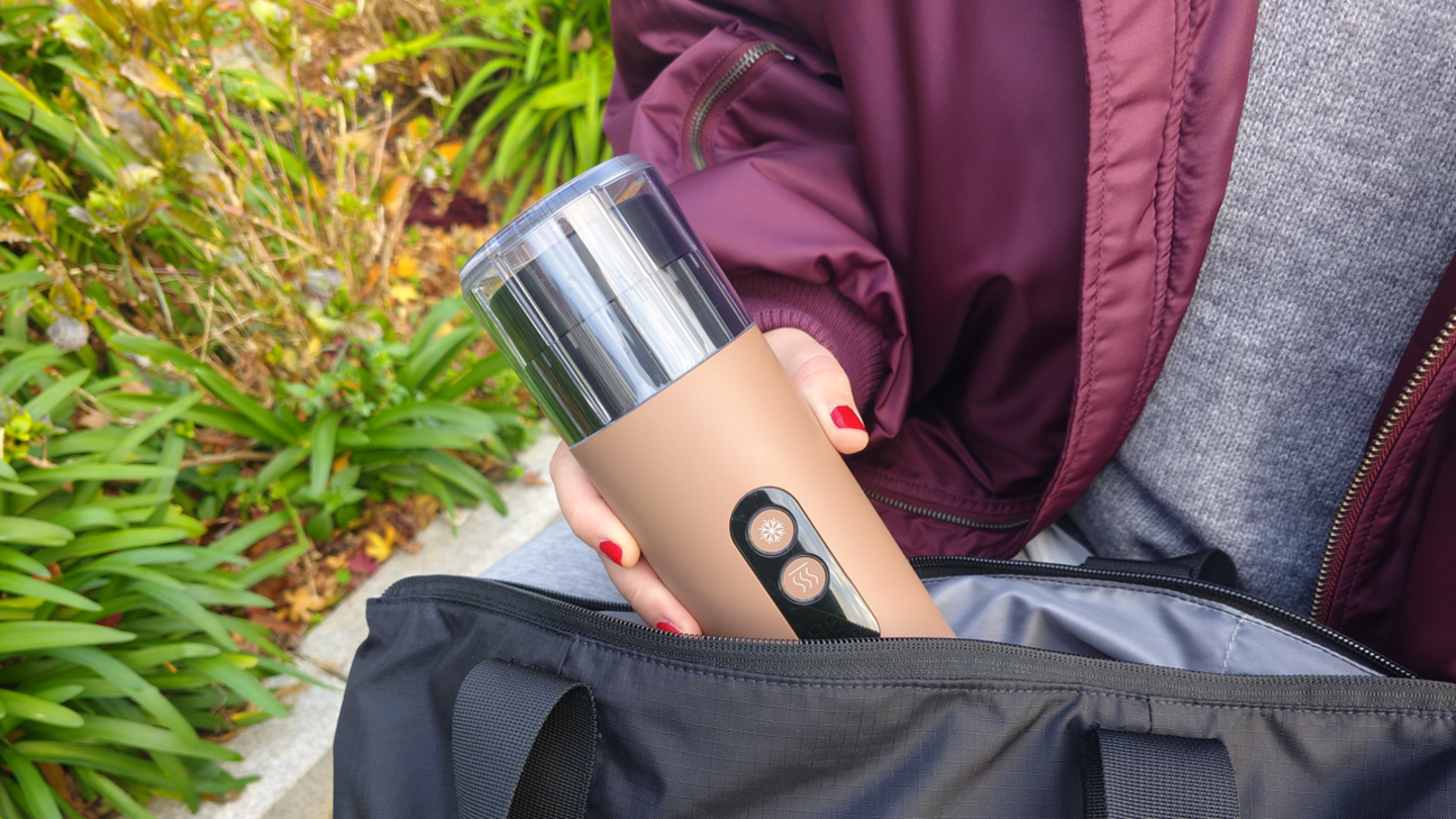 Create Thera Move, análisis: bonita, portátil y pensada para amantes del espresso puro