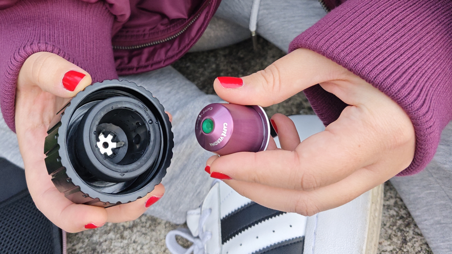 Create Thera Move, análisis: bonita, portátil y pensada para amantes del espresso puro